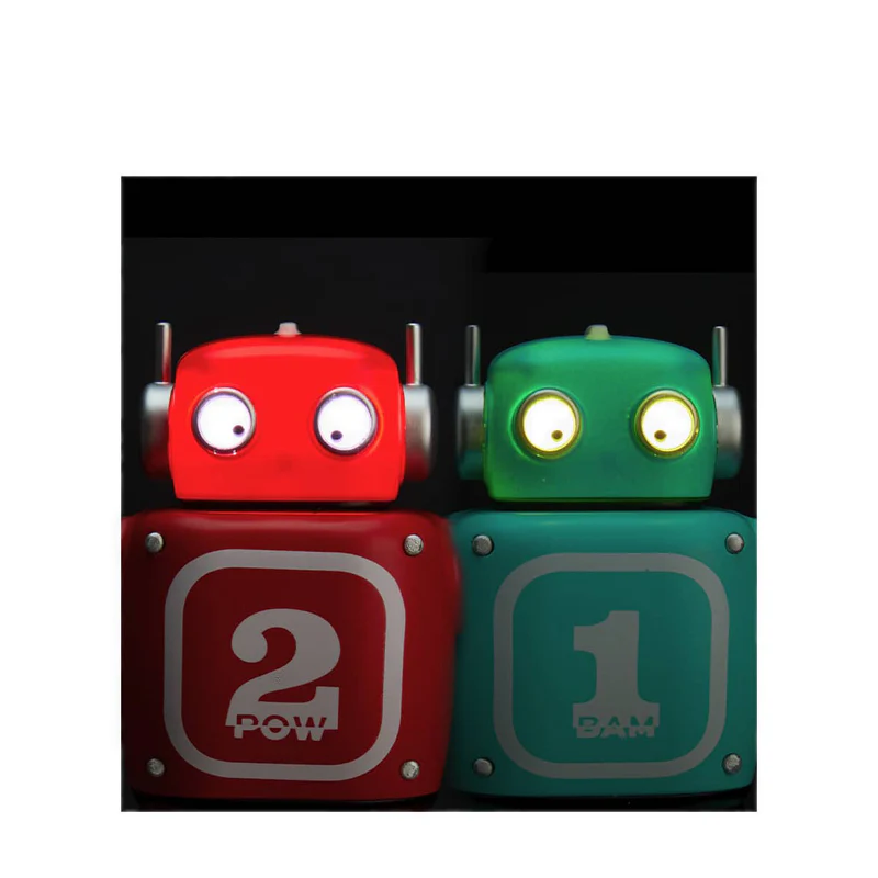 FAO Schwarz Robot Knockout Remote Control Boxing Set - FSZ1103011370 - Image 4