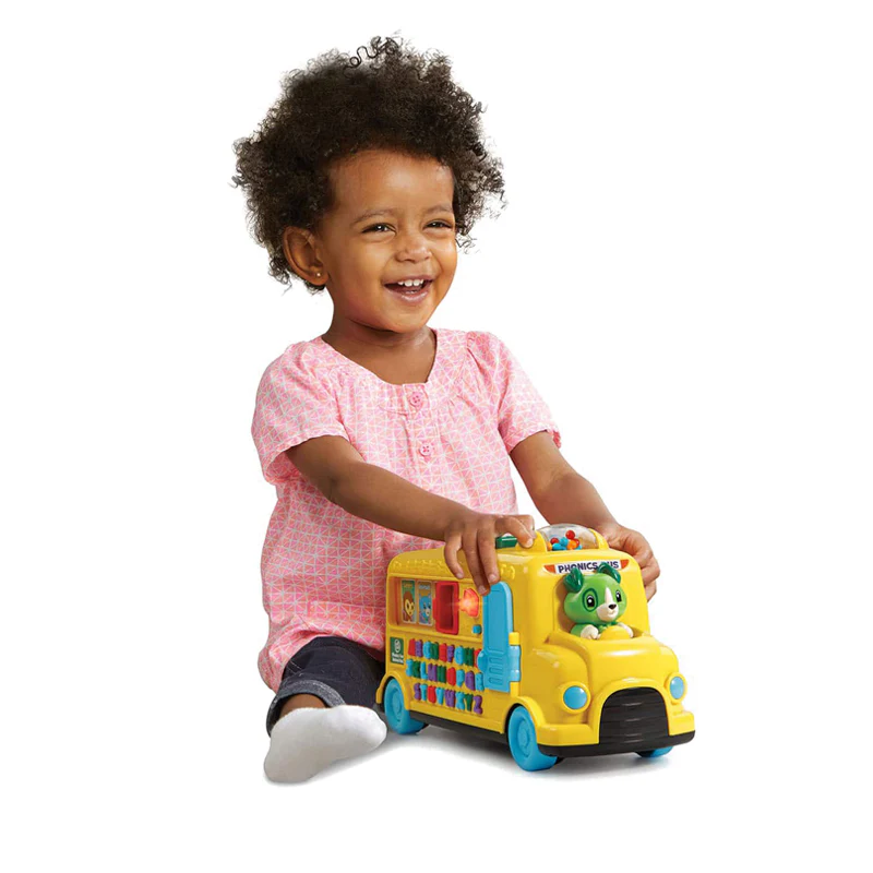 Leapfrog Phonics Fun Animal Bus - LPF80-601300 - Image 3