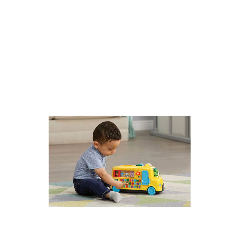 Leapfrog Phonics Fun Animal Bus - LPF80-601300 - Image 4