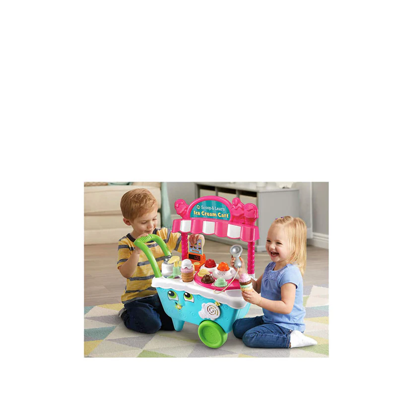 Leapfrog Scoop & Learn Ice Cream Cart - LPF60070LPF - Image 3