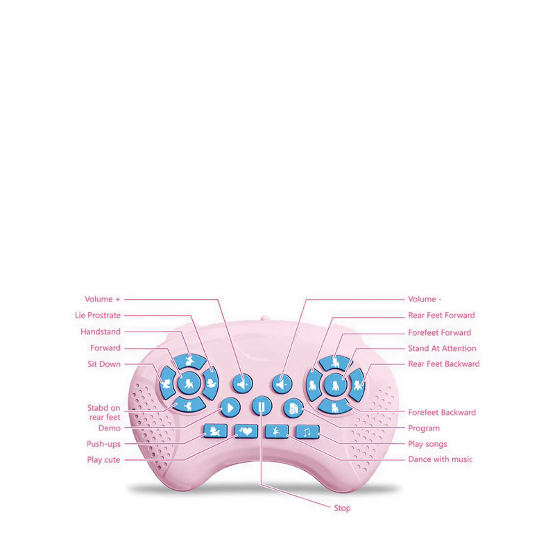 Magmagic Remote Control Pink Unicorn - MG2883 - Image 5