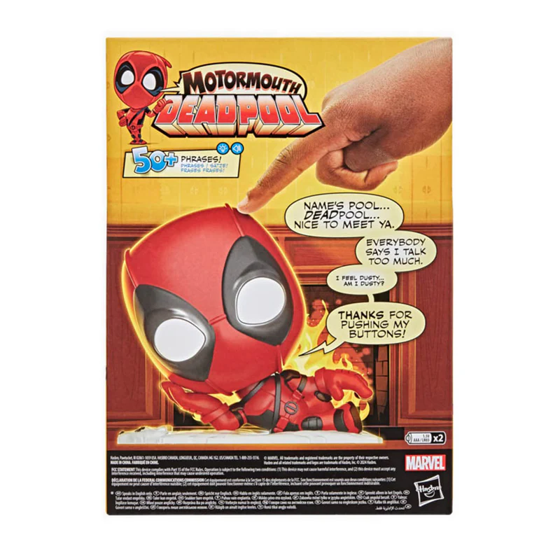 Marvel Motormouth Deadpool - AVSG1701 - Image 4