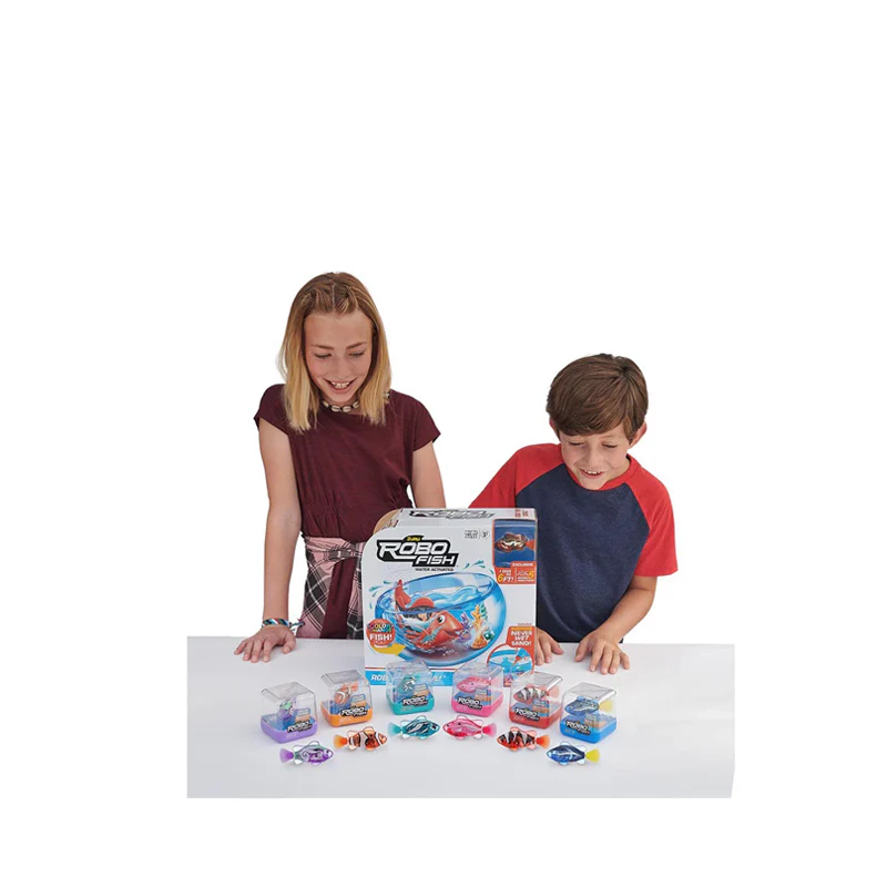 Robotic Robo Fish S1 Playset Bulk - ZUR7126 - Image 4