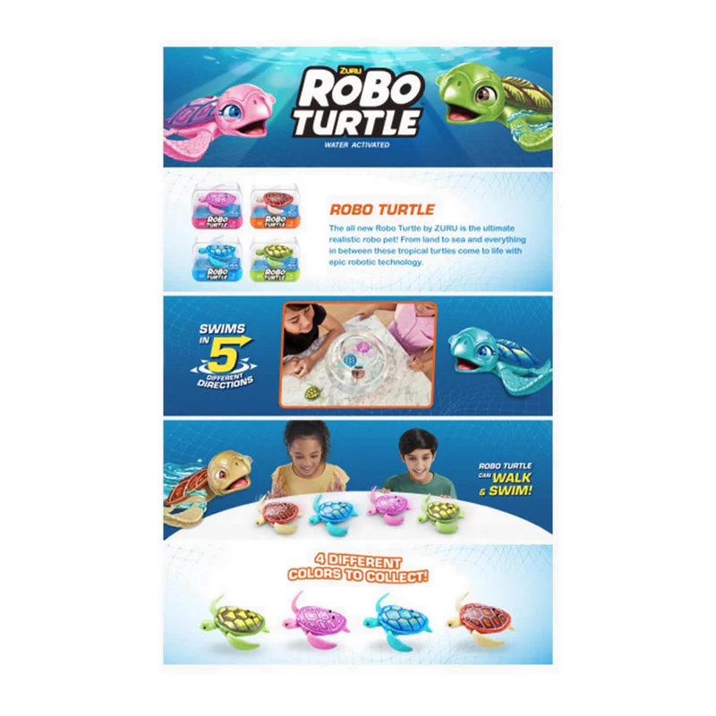 Robotic Robo Turtle S1 Random Assortments - ZUR7192UQ3 - Image 5