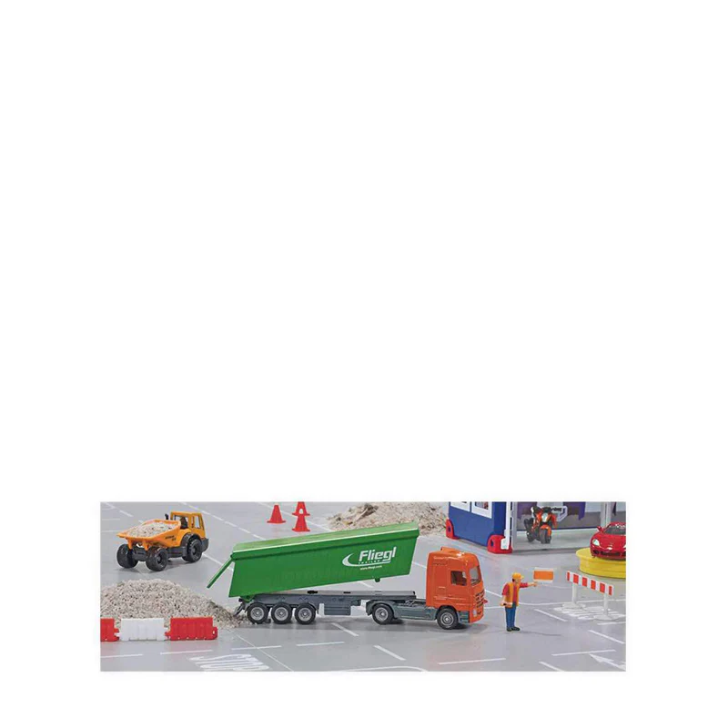 SIKU Truck with trailer and roof - SIKU1796 - Image 4