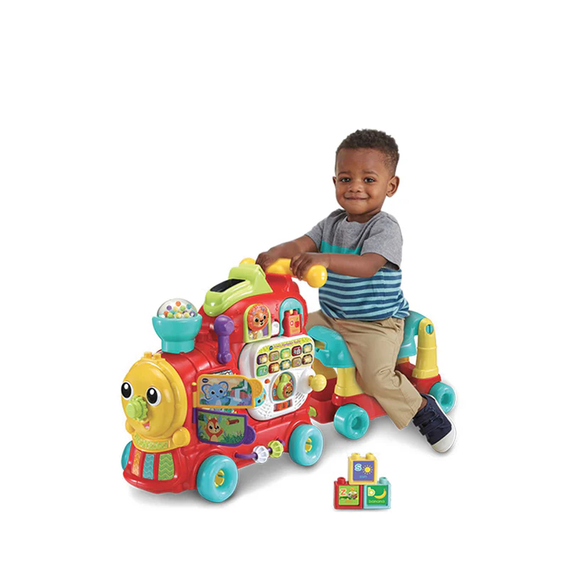 Vtech 4-in-1 Alphabet Train - VTE80-547803 - Image 3